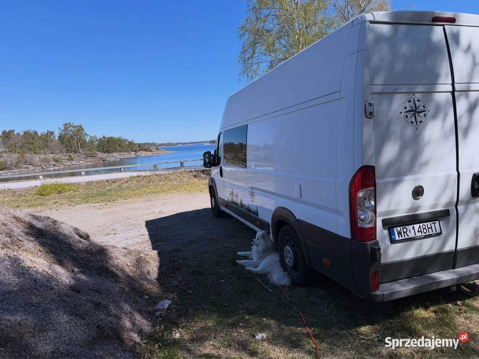 Campervan Ducato L4H3 Webasto Radom