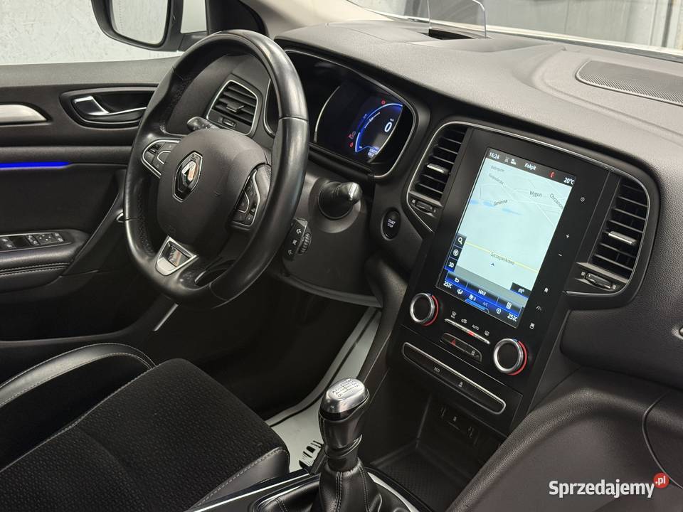 Biała Perła 120 przebiegu Ambient GWARANCJA immobilizer Poznań sprzedam