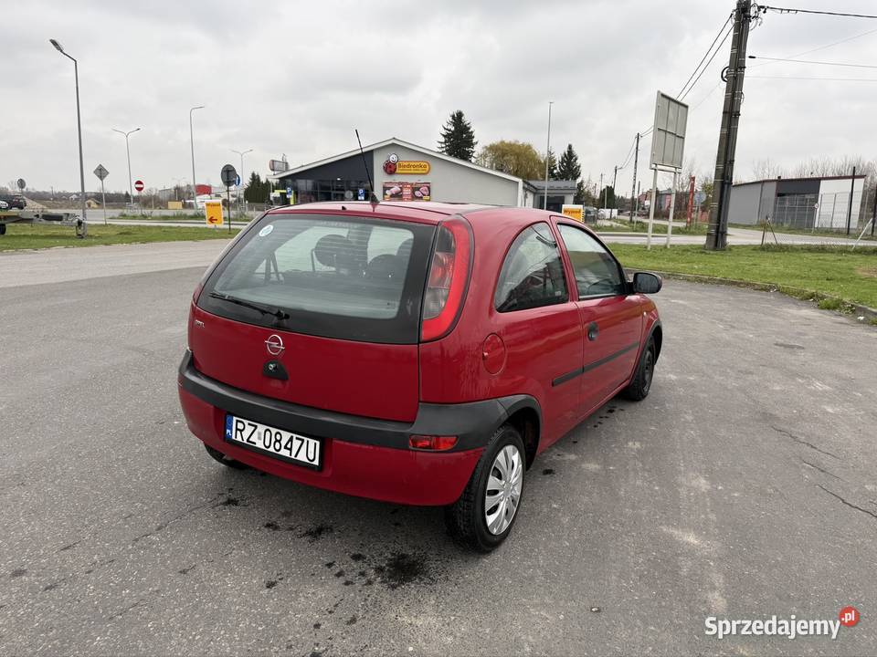 OPEL CORSA C Jarosław