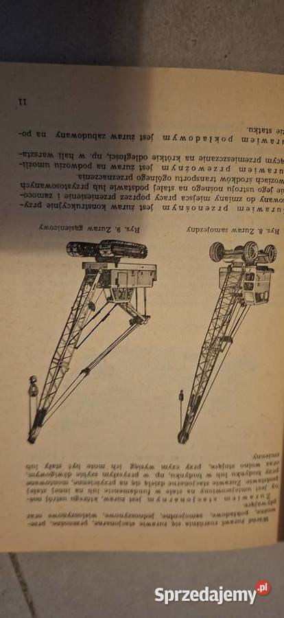 DŹWIGNICE 1 wydanie 1980 niski nakład