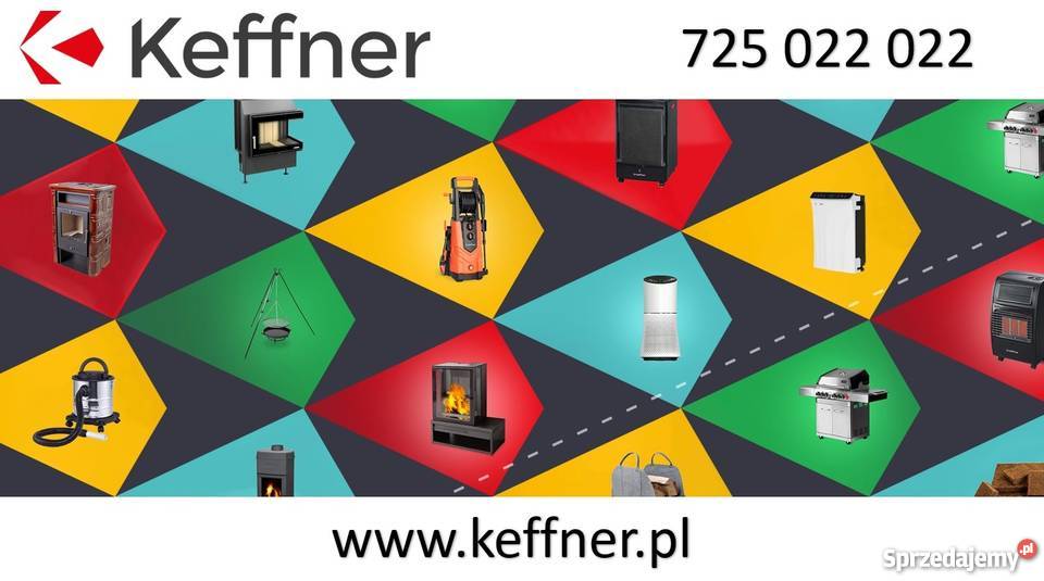 Piecyk gazowy Katalityczny czysta praca Keffner Wrocław