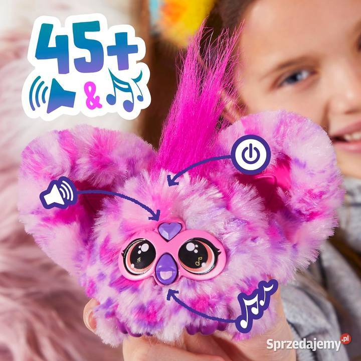 Furby Furblets HIPBOP Maskotka Interaktywna małopolskie Mogilany