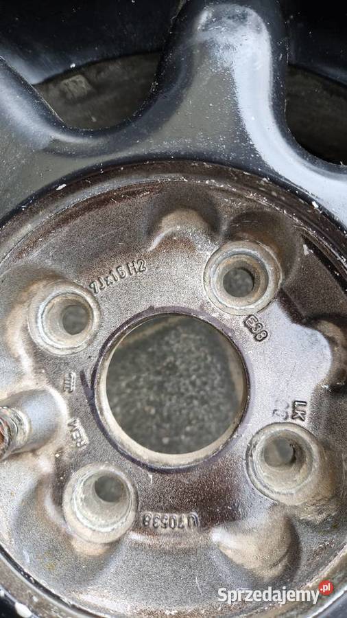 Alufelgi 15 x 4x100 otwór centrujący 566 4 Radecznica