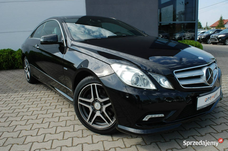 Mercedes E 350 W212 2009 elektrochrom. lusterka boczne