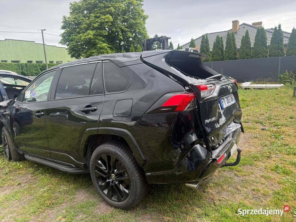 Toyota RAV4 25 Hybrid Executive 4x2 4/5 wielkopolskie Słupca