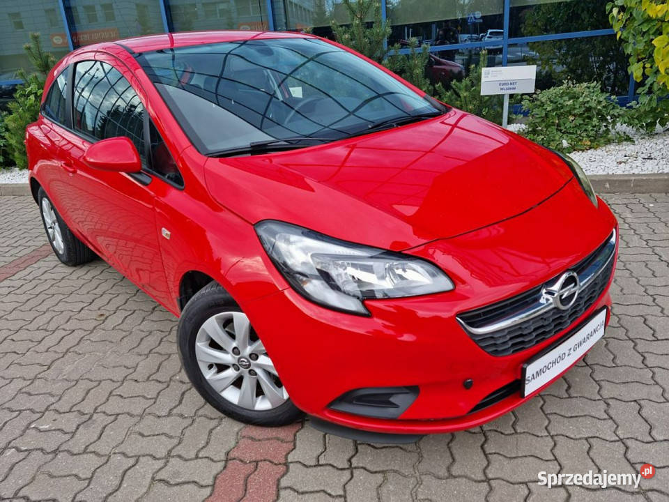Opel Corsa 10 TURBO GWARANCJA manual serwisowana garażowany Warszawa