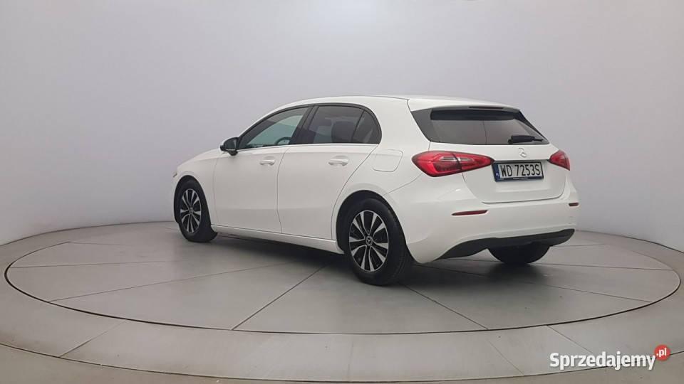 Mercedes A 180 Style 7GDCT Z Polskiego Salonu kamera cofania Warszawa