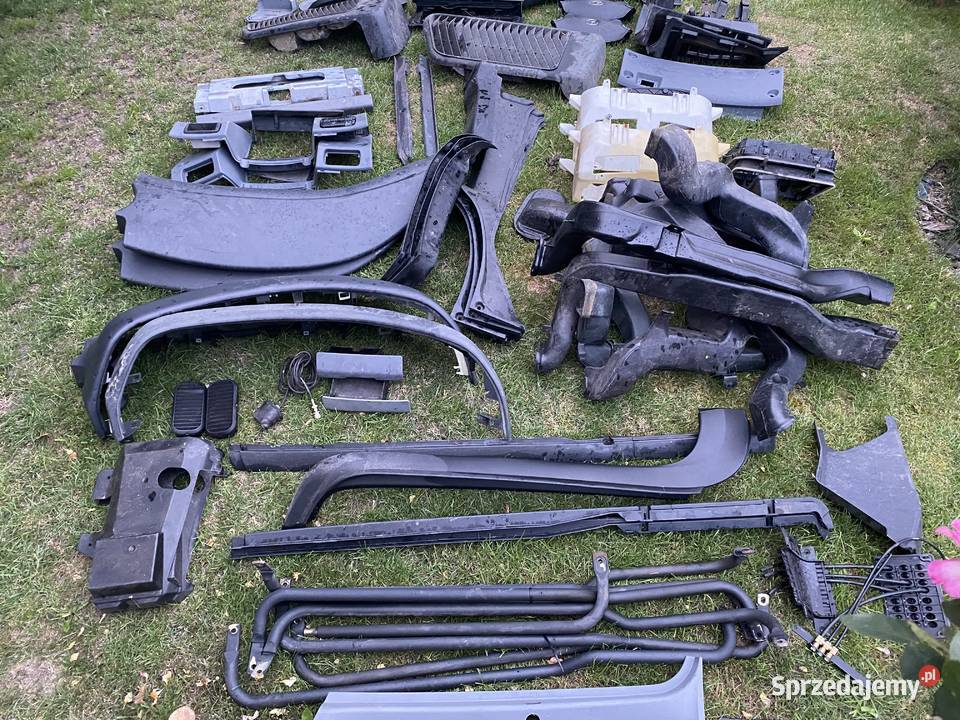 Mercedes Actros mp2 mp3 części kabiny budowlanka łódzkie Zgierz