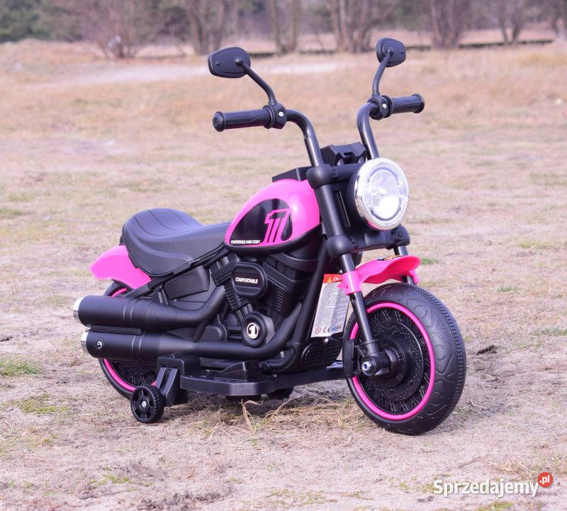 Autko motor motorek CHOPPER FASTER na akumulator Myszków