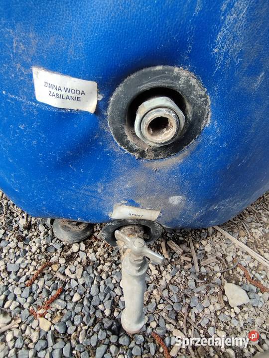 Zasobnik ciepłej wody użytkowej ELEKTROMET WGJSZ Akcesoria grzewcze Dąbrowa Górnicza