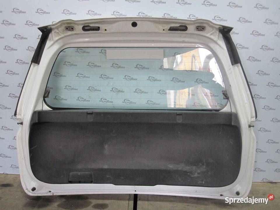 OPEL AGILA B 09r klapa tył