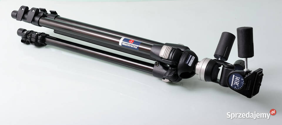 Statyw Manfrotto 055 PRO glowica Manfrotto 141 Wrocław sprzedam