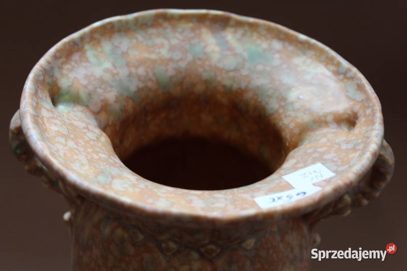 Amfora wykonana z kamionki 712 FiaF Szczecin