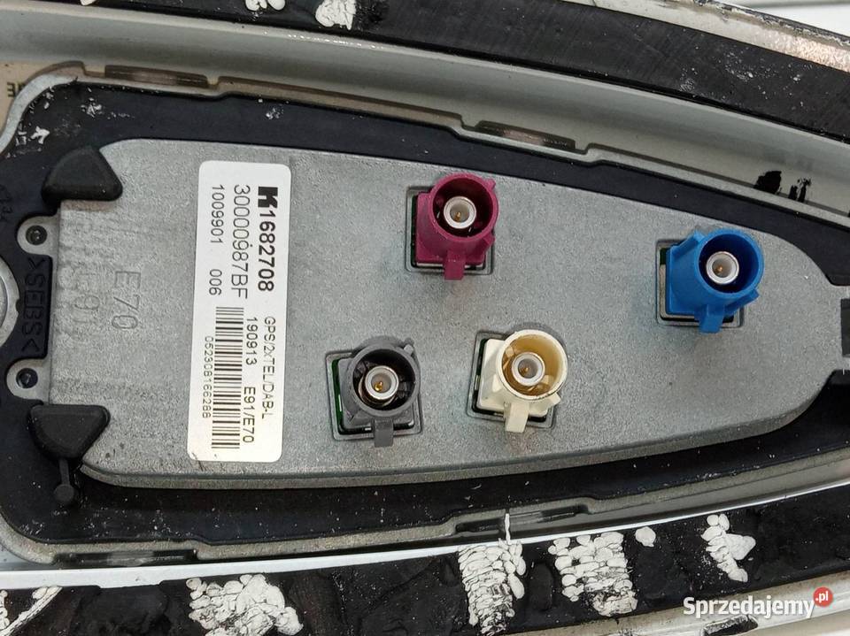 ANTENA KAROSERYJNA 695914703 Bmw X6 I 20092014