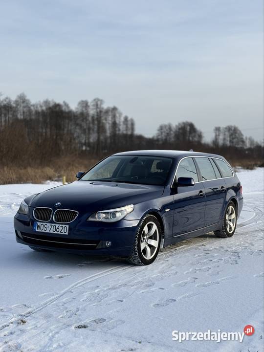 BMW E61 520i bezwypadkowa