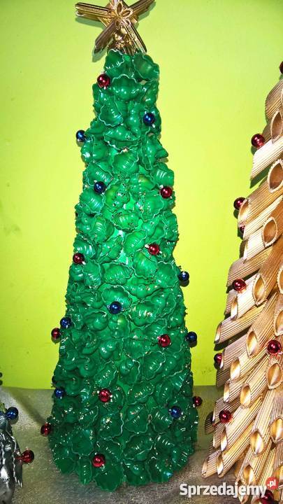 Choinka z makaronu super prezent nietuzinkowa wielkopolskie Śrem
