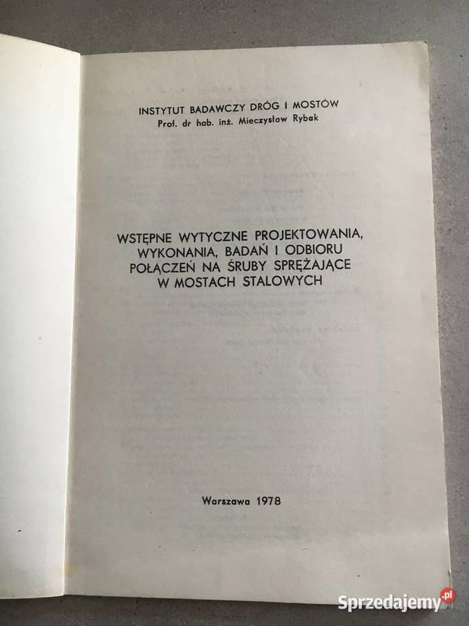 Wstępne wytyczne projektowania wykonania badań Łęczyca sprzedam