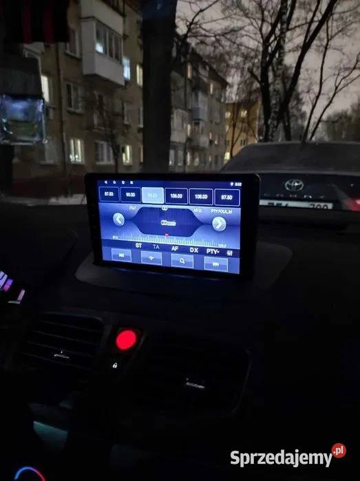 Radio Android Renault Megane 3 20082014 gps wifi śląskie Ożarowice