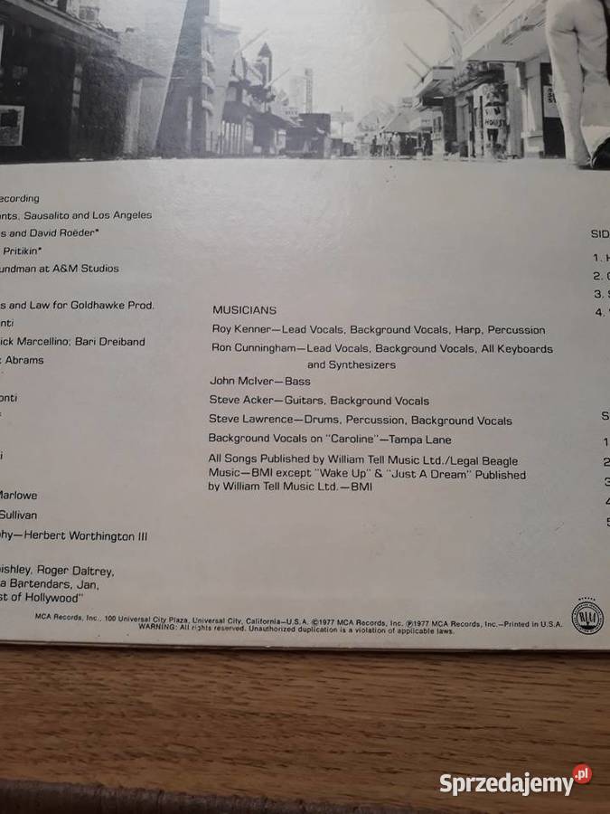 Z rock bluesowych wykopalisk LAW HOLD ON TO IT Rzeszów