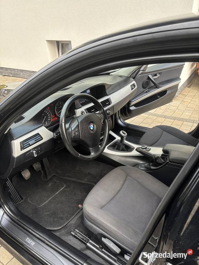 BMW Seria 3 E90 318i 143 2010 190 iDrive benzyna podkarpackie Brzozów