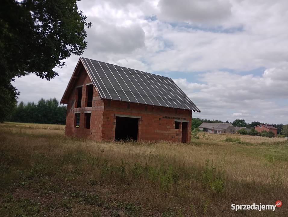 Dom w stanie surowym 136m2 Nowy Olesiec Dz