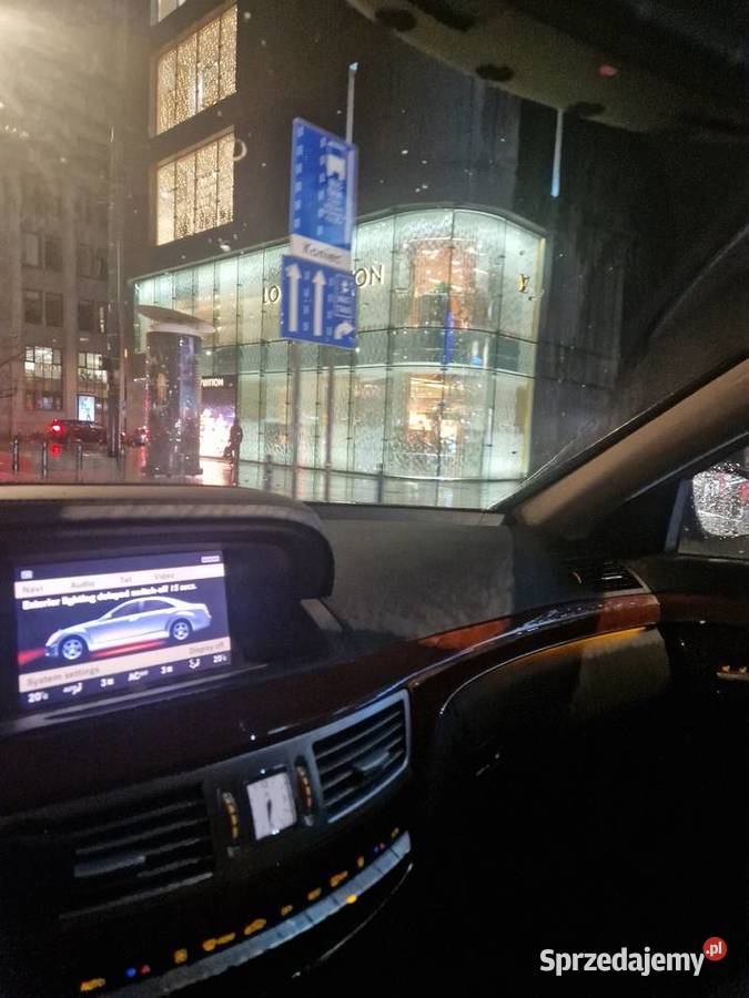 Mercedes Benz w221 S 350 benzyna stan Warszawa