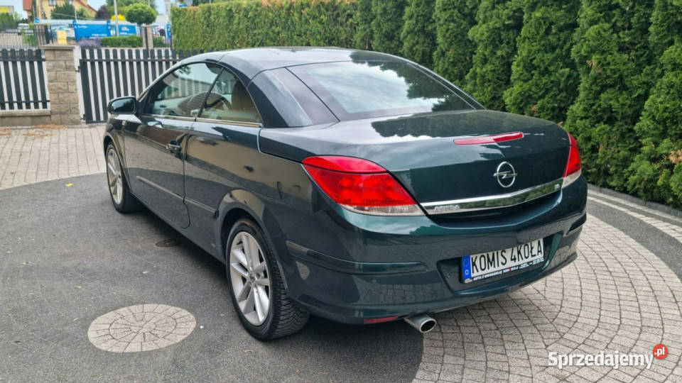 Opel Astra Cabrio PółSkóry Alu 18 140 GWARANCJA