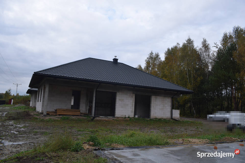 Nowy dom 143m2 z garażem Głogów Małopolski