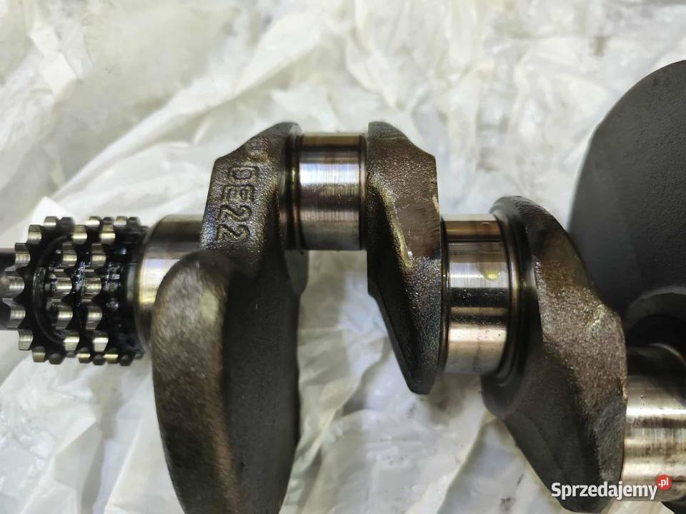 Wał korbowy OM 611 646 Mercedes lubelskie Lublin