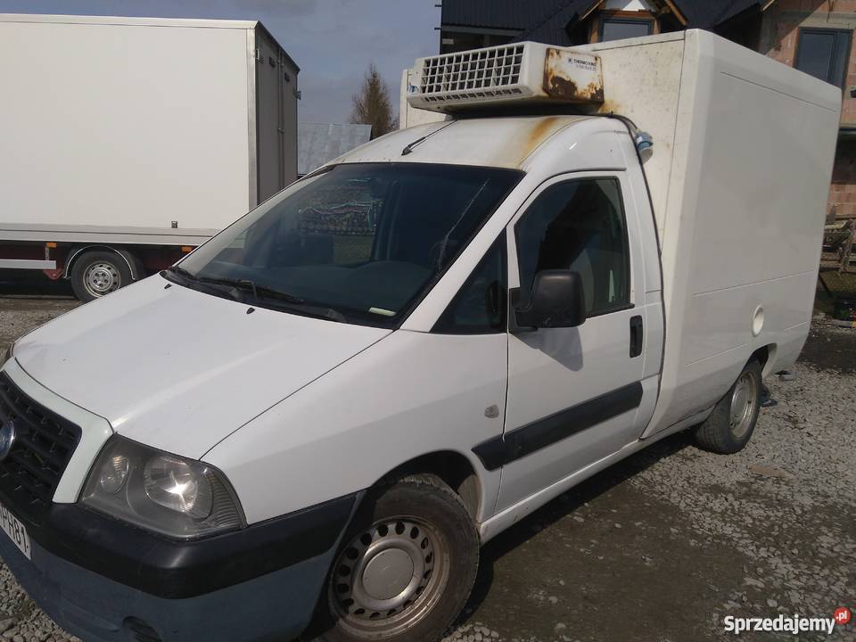 Fiat Scudo Chłodnia Sprzedam zarejestrowany w Polsce Ludźmierz