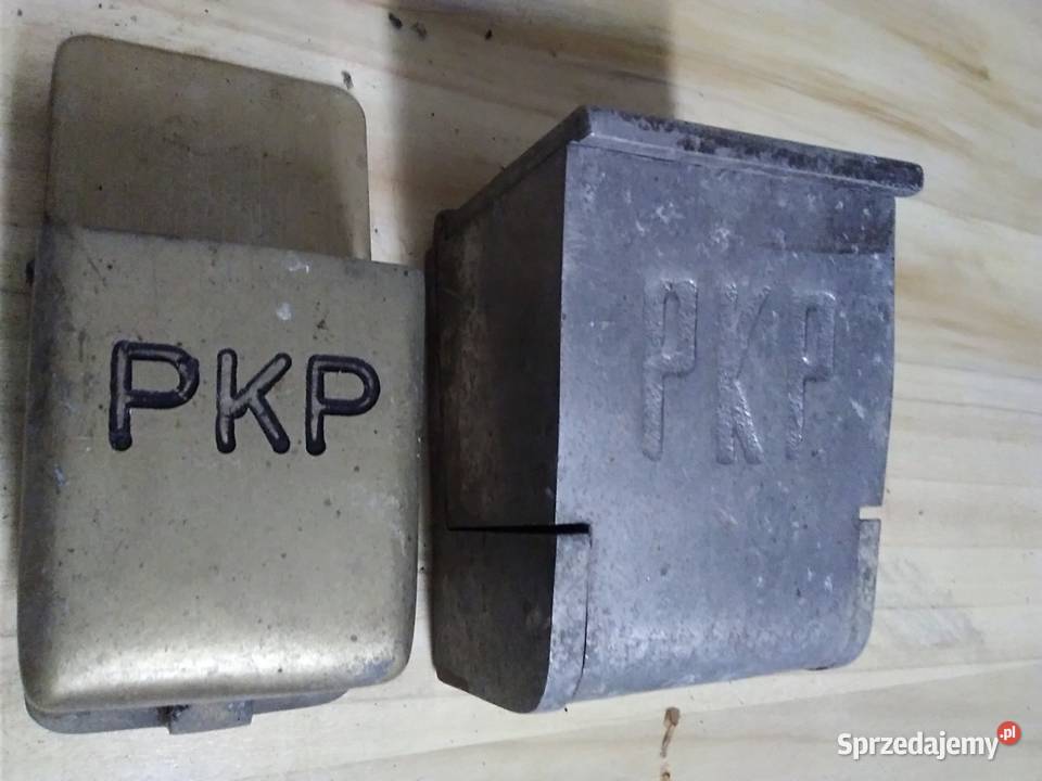 Stare popielniczki z pociągów PKP z czasów PRL sprzedam