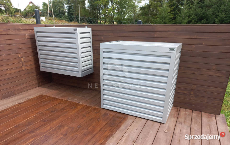 Osłona klimatyzatora pompy ciepła 70x40x130 Szczecinek