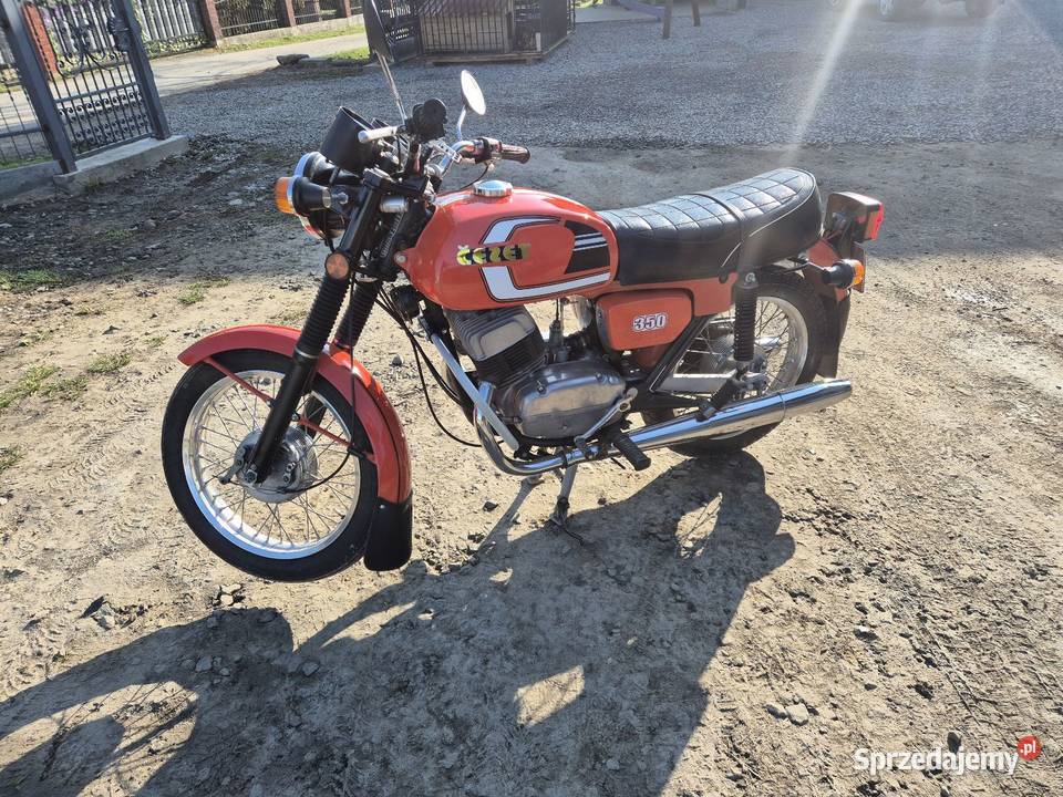 Cz 350 Bachlawa