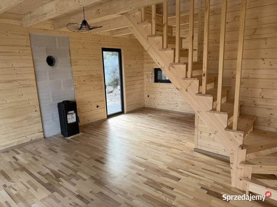 Domki drewniane LESTNISKOWECAŁOROCZNE Skulsk