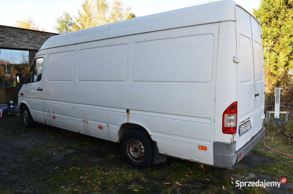 Mercedes Sprinter 313 CDI skrzynia biegów i diesel Łódź