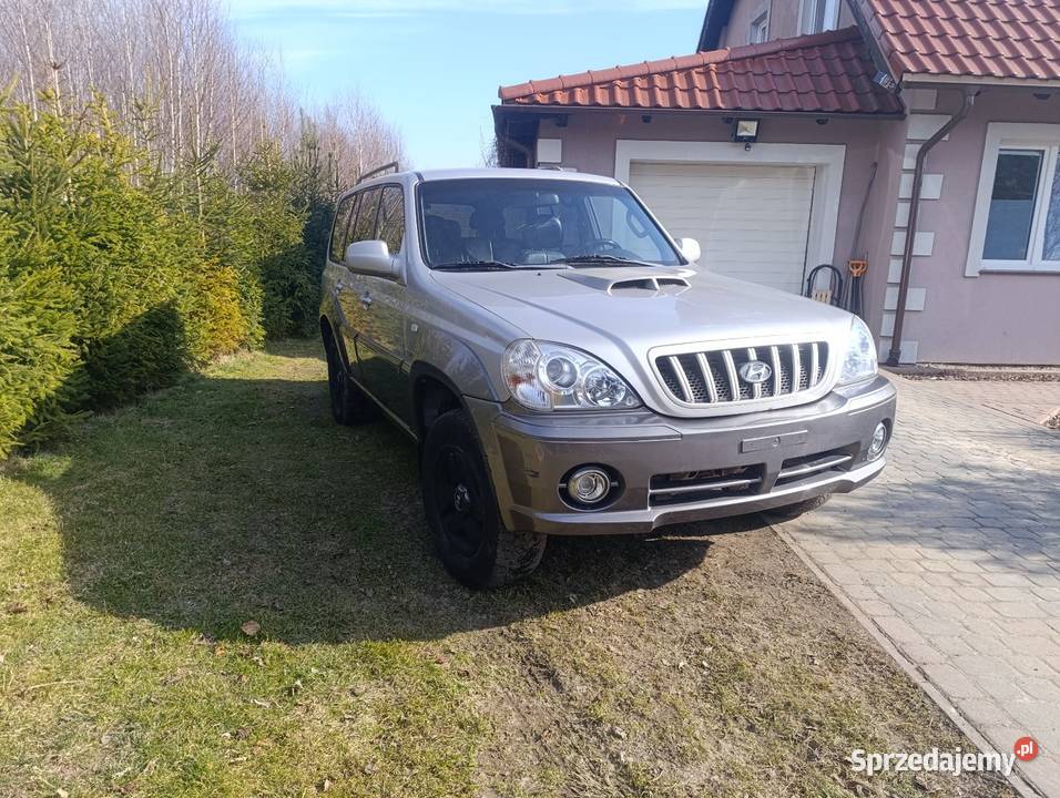 Hyundai terracan 29 2004r Borzechowo