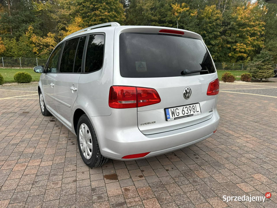 Volkswagen Touran II 20102015 Lipówki