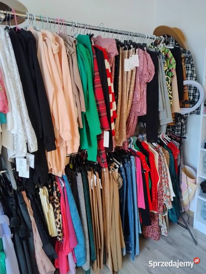 Likwidacja sklepu odzieżowego dzieci Gniewkowo