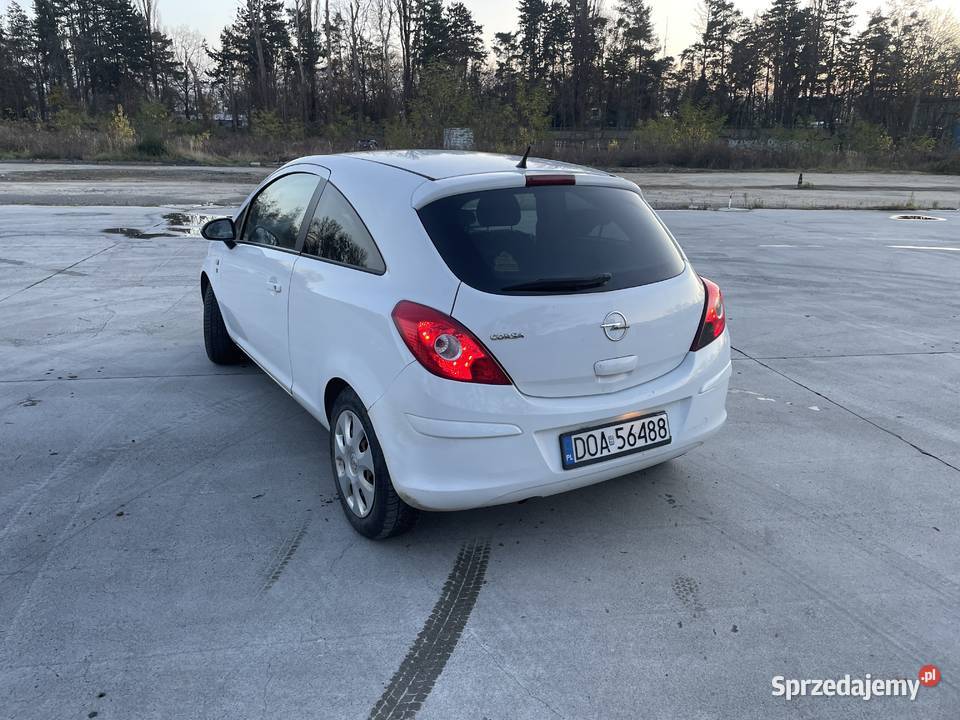 Opel Corsa D 10 Wrocław