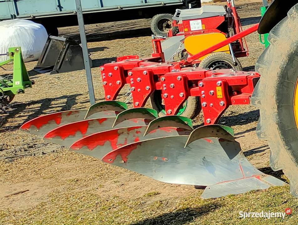 Agromasz pług jednobelkowy zagonowy PJ4 sprzedam