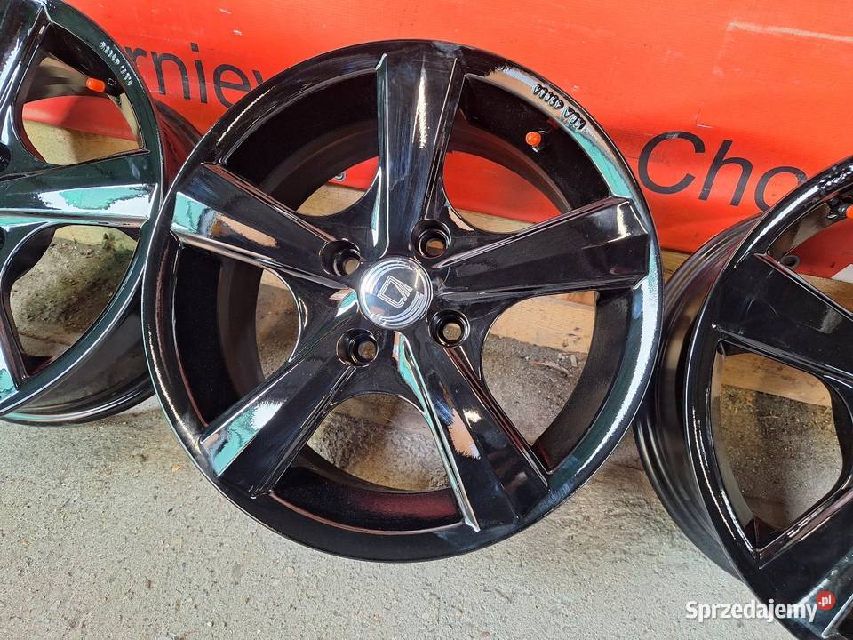 Alufelgi 4x108 15 ET35 FORD Fiesta Fusion Samochodowe kujawsko-pomorskie Choceń