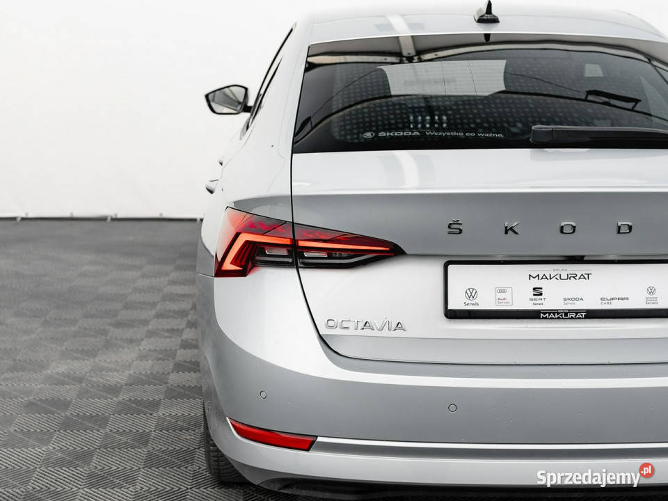 koda Octavia WD5029R15 TSI Ambition Kcofania isofix Gdańsk