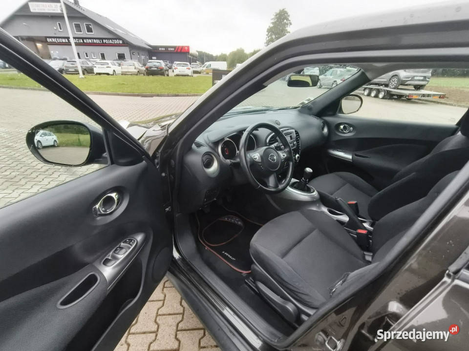 Nissan Juke 15 DCI 110 6biegów climatronic Kęty