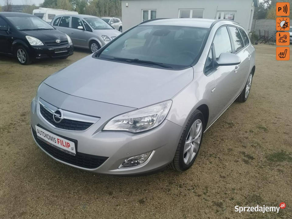 Opel Astra 14 100 Klima ElektrykaParktronik J tempomat Strzegom
