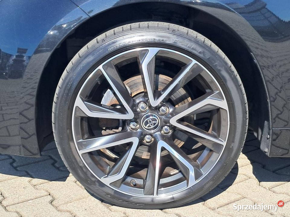 Toyota Corolla 2023r Tempomat ACC Podgrz szyba automatyczna