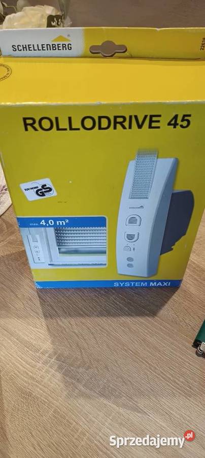 Schellenberg elektryczny zwijacz do rolet Sosnowiec