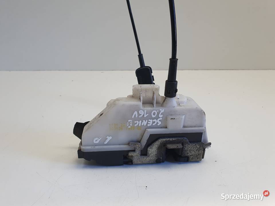 LEWY ZAMEK DRZWI Renault Scenic II lift przód