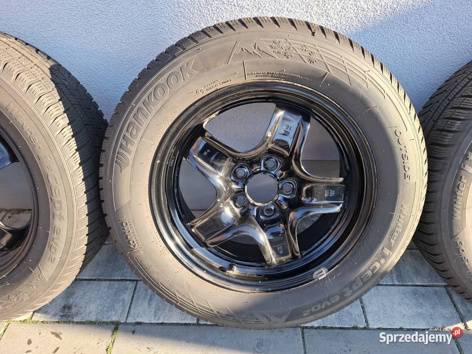 KOŁA STALOWE 65Jx16H2 5x110 ET39 Orchowo