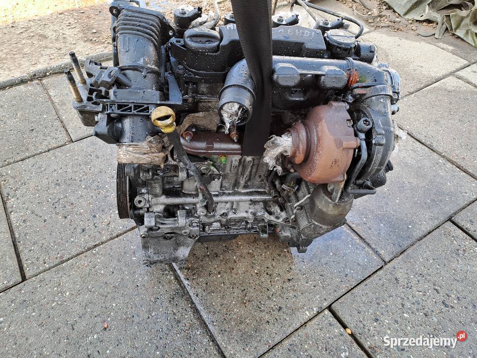Ford Fokus MK2 16 TDCi 109 silnik kompletny kod Jastrzębie-Zdrój