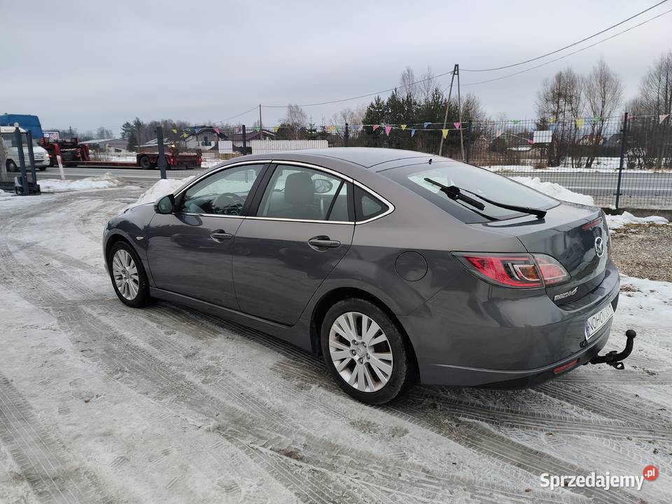 Mazda 6 sprowadzony świętokrzyskie Smyków